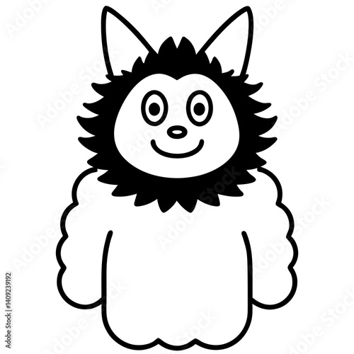 Realistic fur vector perfect for digital art, prints, fashion, and creative design projects.