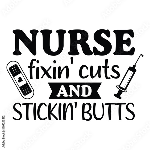 Watercolor Style Nurse Life Sublimation for Frontline Heroes

