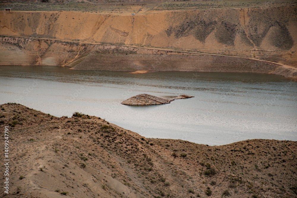 dead sea salt mine