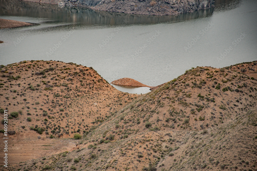 river in the desert