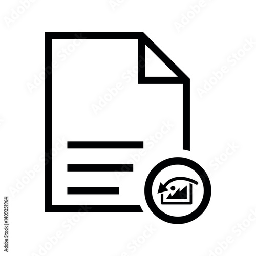 File image photo icon.