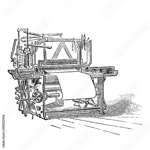 Loom Vintage Illustration⁠ 