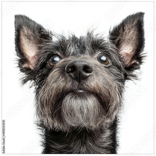 little dog isolated