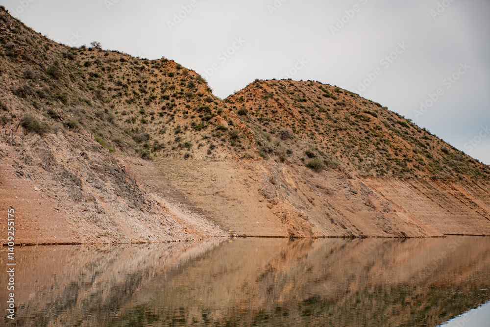 old mine in the mountains