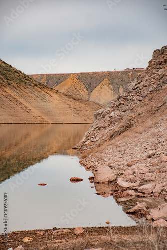 Obraz na płótnie horseshoe bend in arizona w salonie