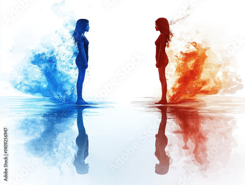 A conceptual illustration r...