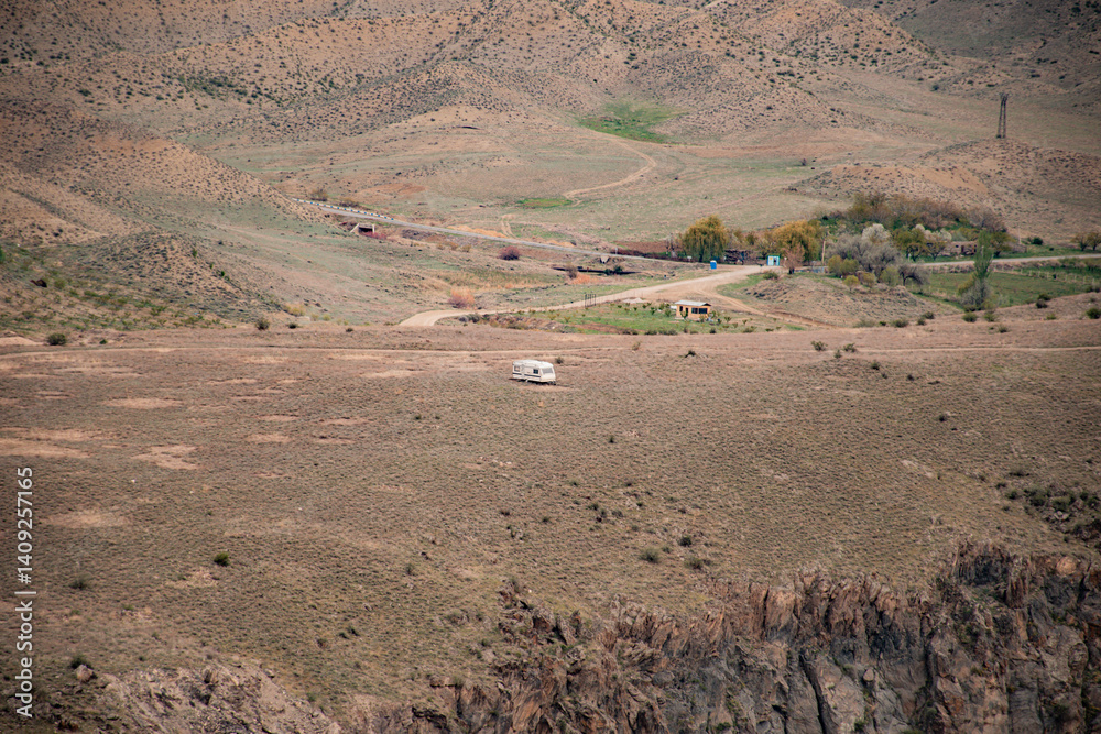 desert landscape in the desert