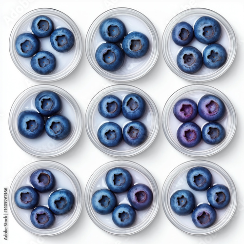 blueberry isolated