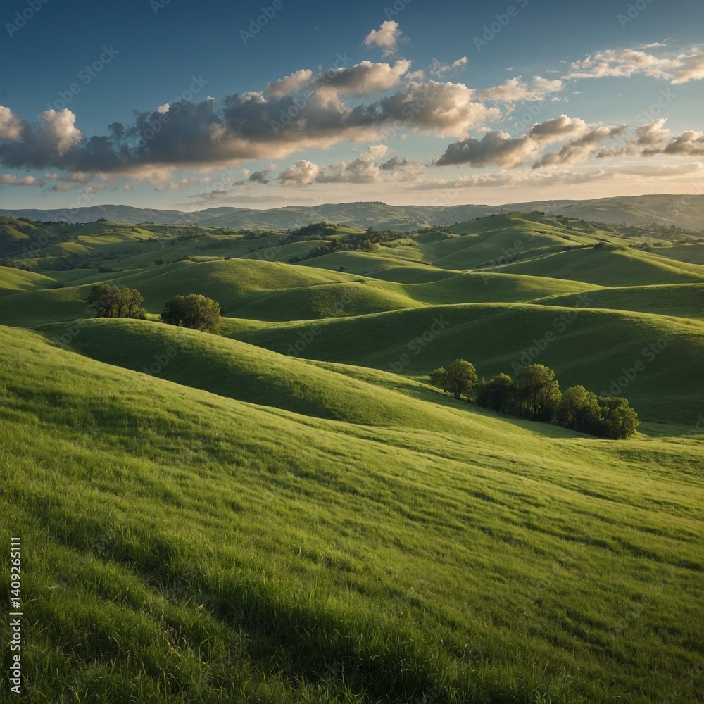 Fototapeta premium Rolling Hills