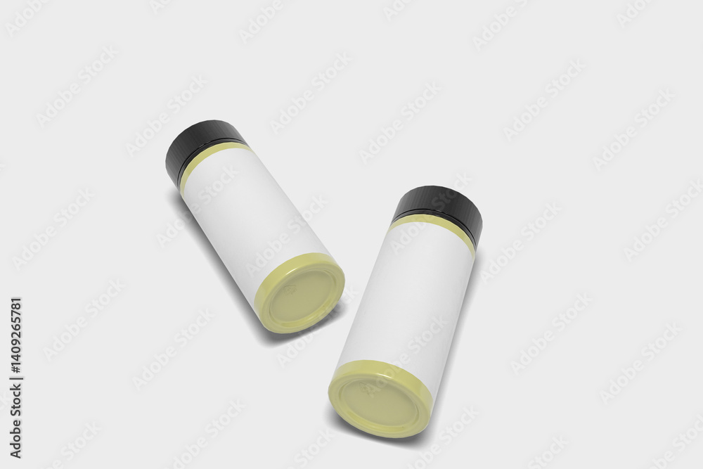 Fototapeta premium Vape Dropper Bottle Mockup