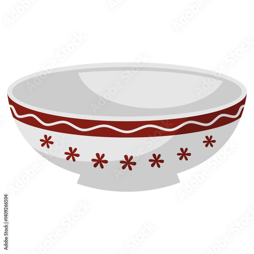 Soup Plate Vector