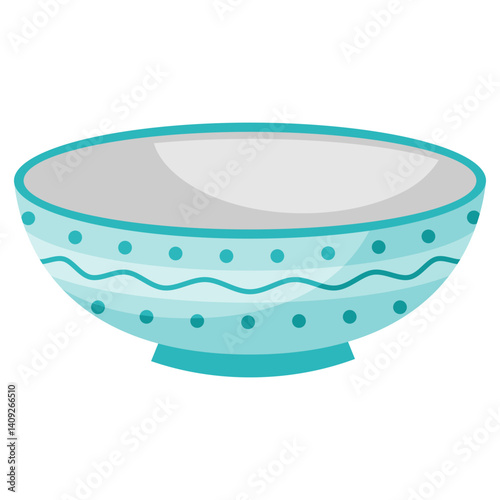 Soup Plate Vector
