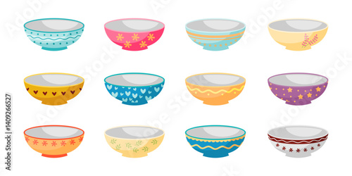 Soup Plate Vector