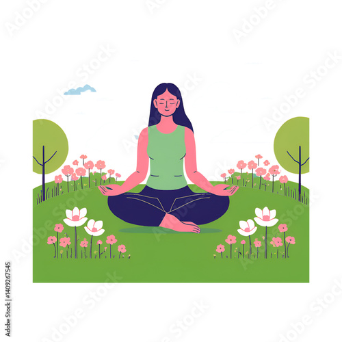 yoga lotus pose