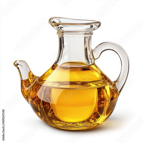 vegetable oil isolated