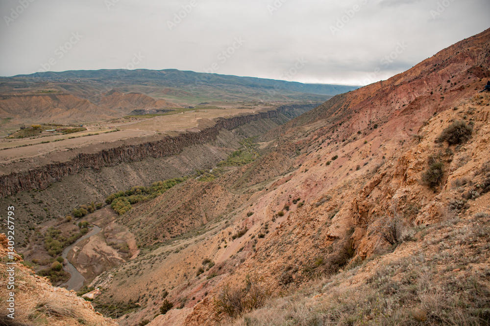 view from the top of the mountain