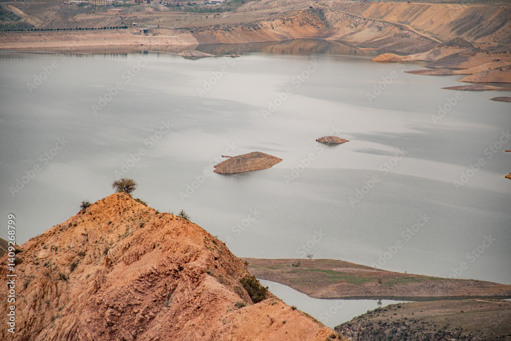 lake in the mountains