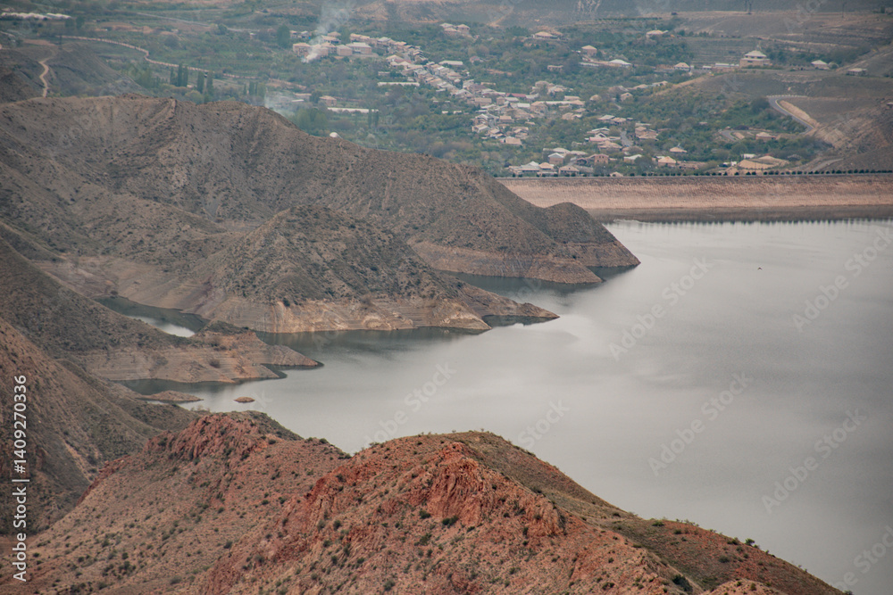 view from the hoover dam