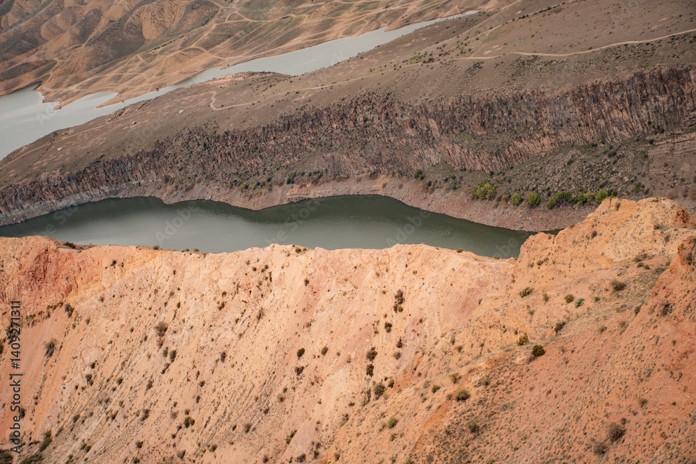 lake in the mountains