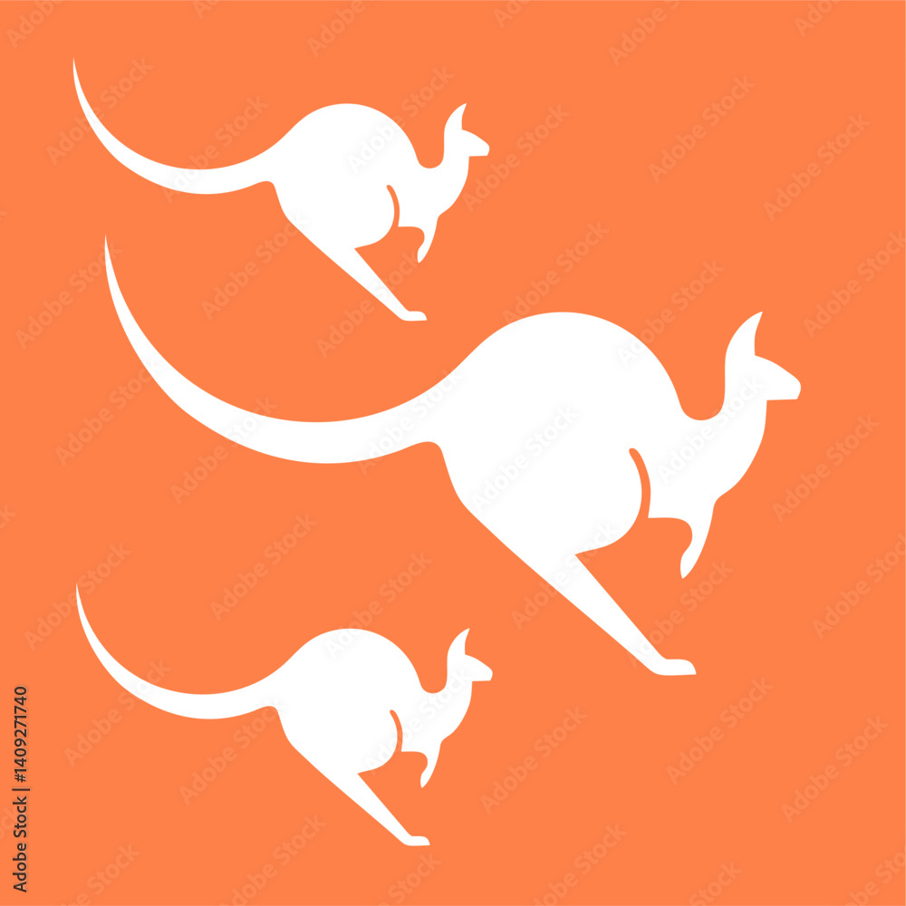 geometric icon animal geometric icon animal