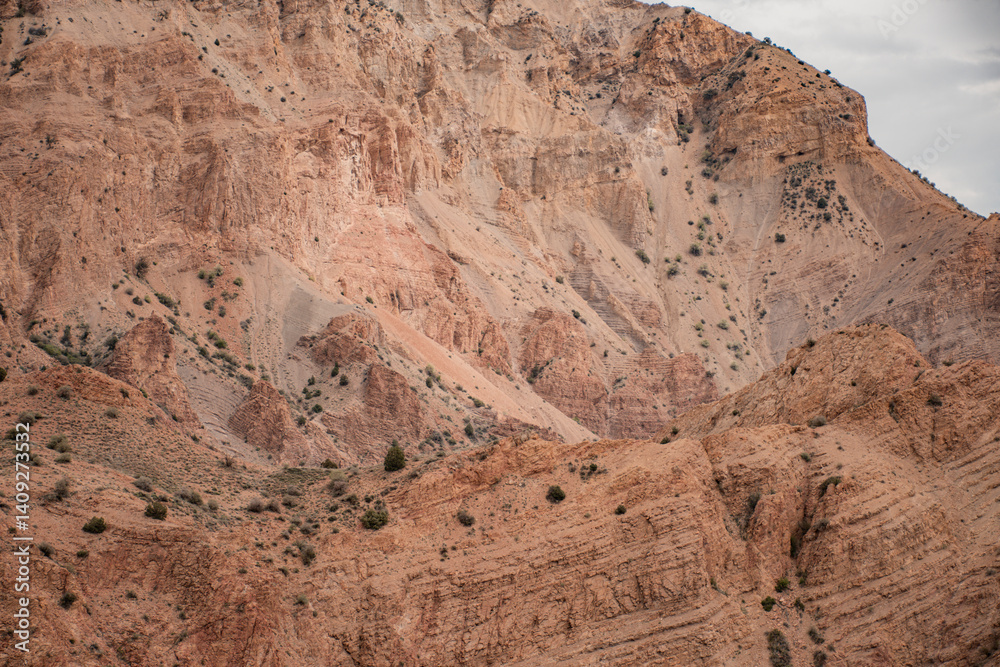 red rocks in the desert