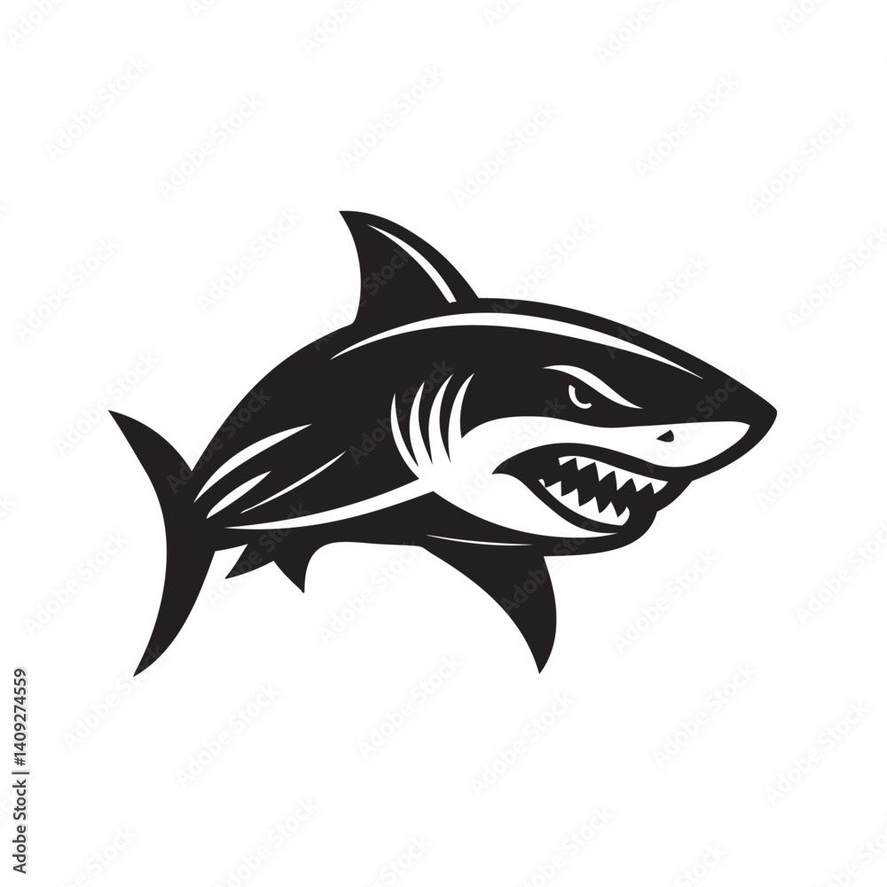 shark vector illustration shark vector illustration