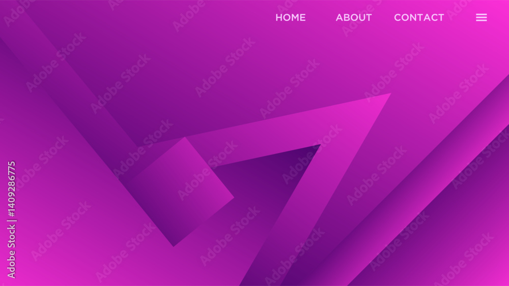 ABSTRACT BACKGROUND GRADIENT PURPLE PINK COLORFUL BOLD DESIGN WITH GEOMETRIC SHAPES VECTOR TEMPLATE GOOD FOR MODERN WEBSITE, WALLPAPER, COVER DESIGN ABSTRACT BACKGROUND GRADIENT PURPLE PINK COLORFUL BOLD DESIGN WITH GEOMETRIC SHAPES VECTOR TEMPLATE GOOD FOR MODERN WEBSITE, WALLPAPER, COVER DESIGN