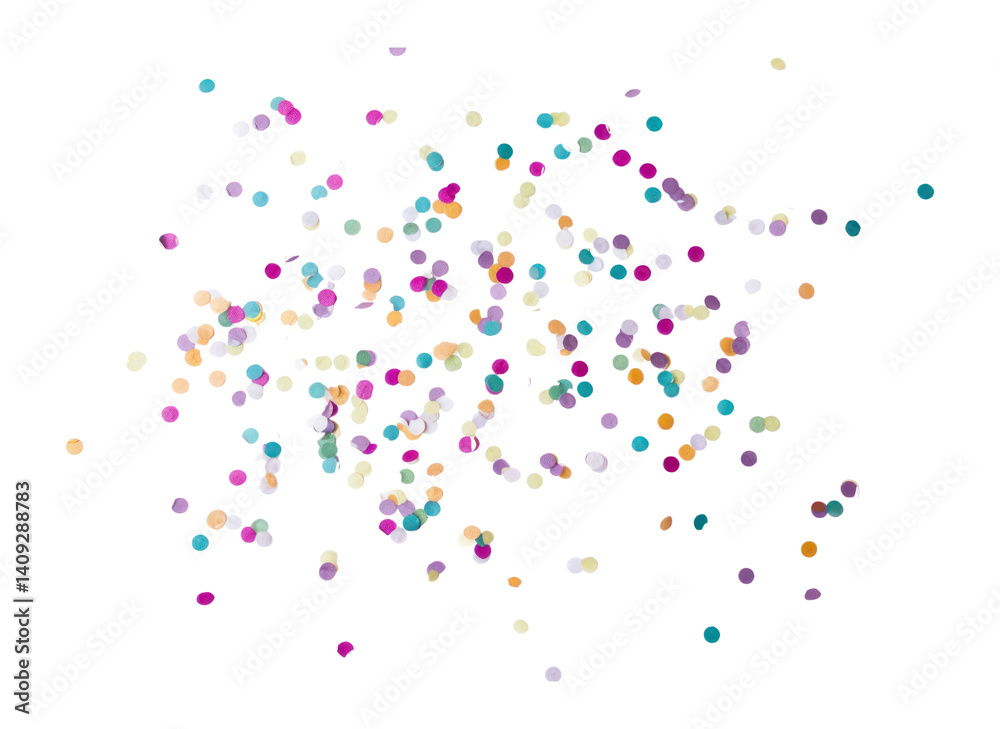 PNG Confetti confetti background celebration.