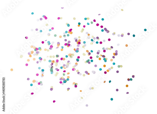 Obraz na płótnie PNG Confetti confetti background celebration. w salonie