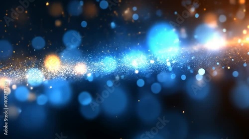 Abstract cosmic energy flow