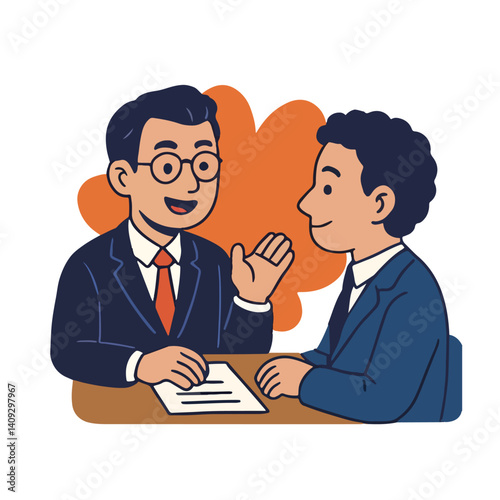 Colorful flat vector illustration of daily adult activities – from working in the office, giving a speech, rushing on a motorcycle, gaming, street vending, to professional meetings. Perfect for educat