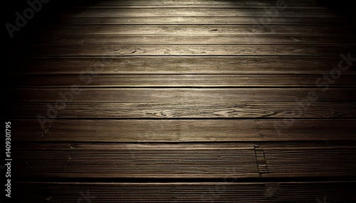 Horizontal deck wood wall texture brown background