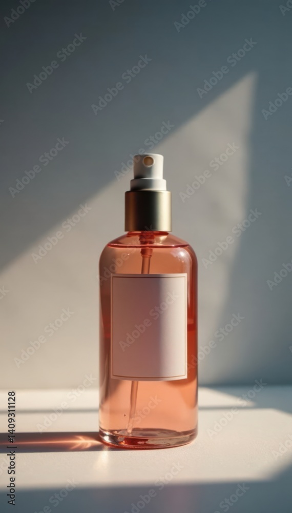 Product against soft gray background with warm ambient light and deep shadows , modern product, Product against soft gray background with warm ambient light and deep shadows , modern product,
