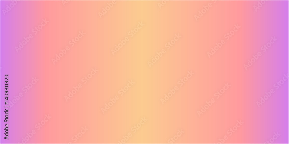 Fototapeta premium 紫色とオレンジ色のグラデーション背景素材