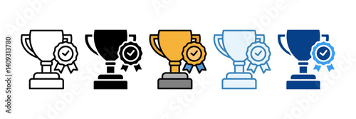 Excellence  Icon Set Multiple Style Collection