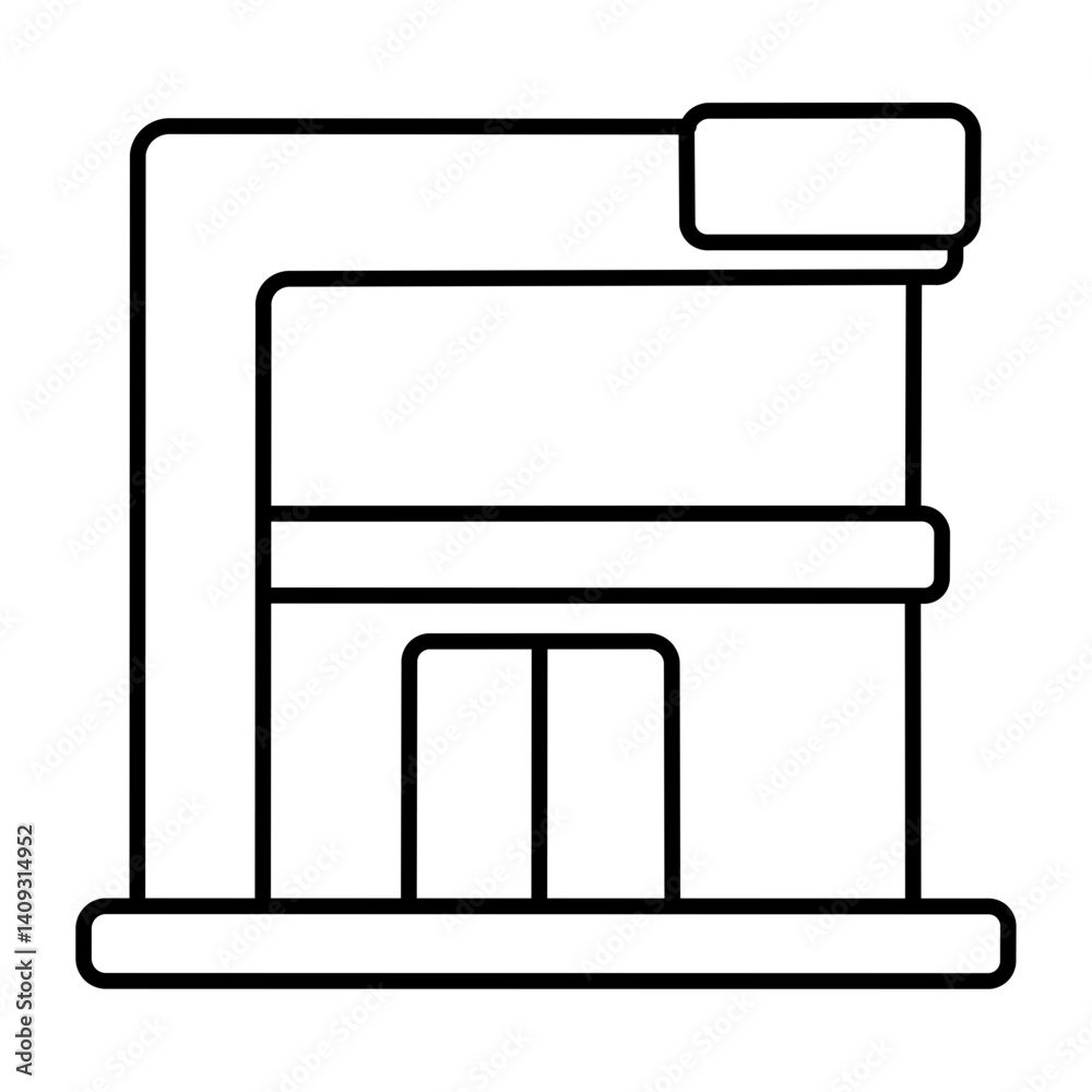 Store icon design Store icon design