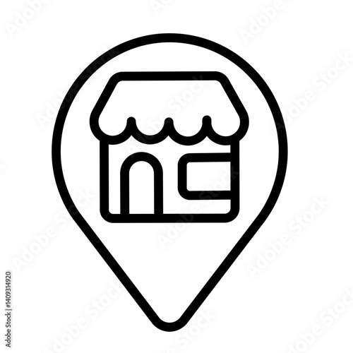 Store icon design 