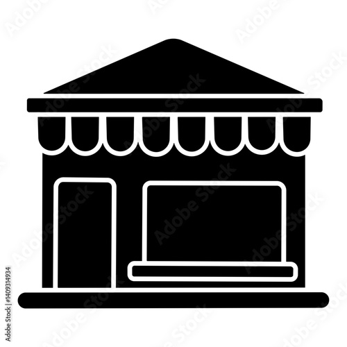 Store icon design 