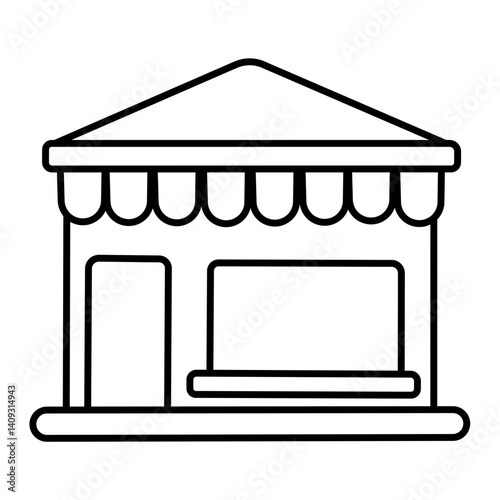 Store icon design 