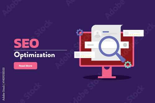 SEO Optimization for website, Search engine ranking, Website SEO strategy, search marketing.