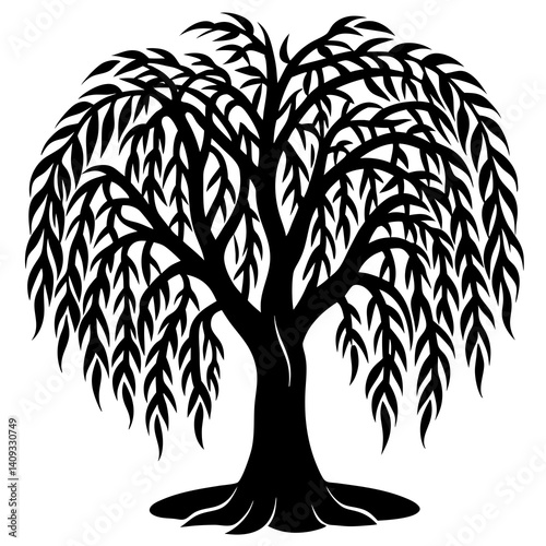 Willow Vector Bundle | High-Quality Willow Tree SVG & Clipart Designs
