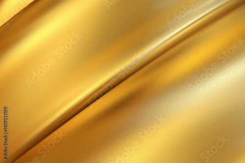 Golden Silk Drapery, features luxurious golden silk cloth with smooth, flowing curves and subtle reflections, evoking feelings of richness and opulence, 3d rendering