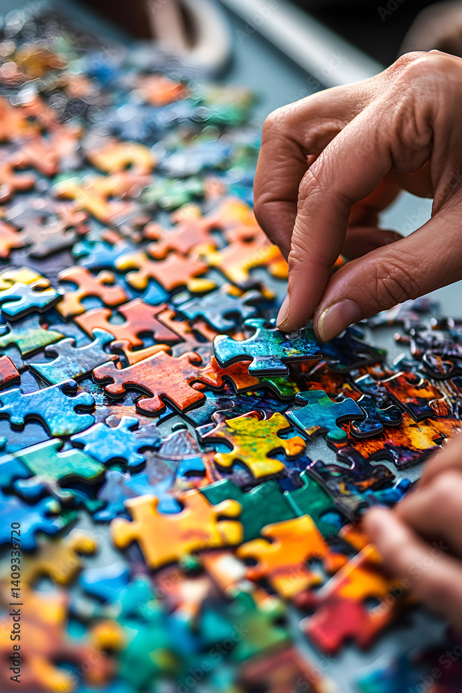 The Intricate Art of Solving Jigsaw Puzzles: A Piece-by-Piece Exploration of Patterns and Patience The Intricate Art of Solving Jigsaw Puzzles: A Piece-by-Piece Exploration of Patterns and Patience