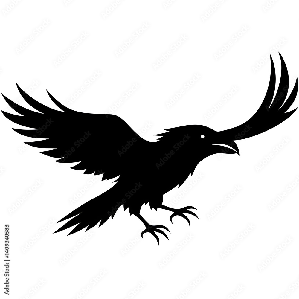 Fototapeta premium eagle vector illustration