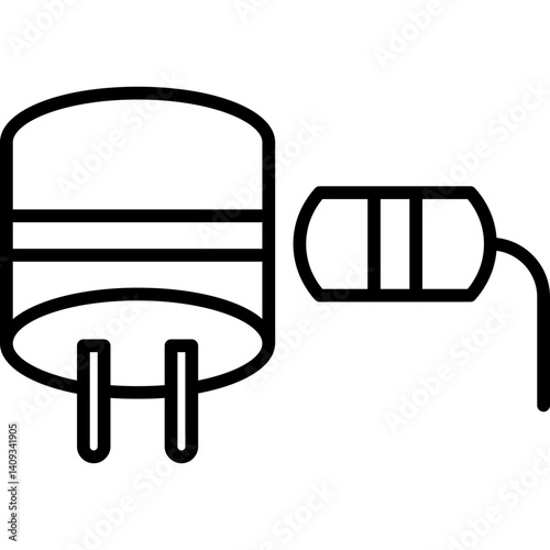 Capacitor Icon