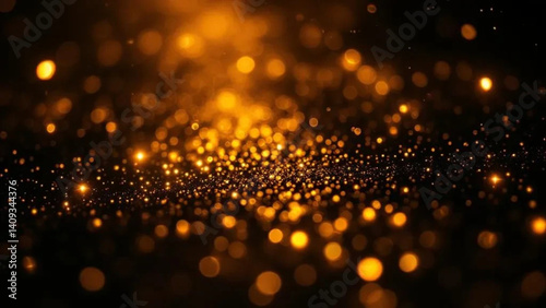 Obraz na płótnie Golden glitter as a background. w salonie