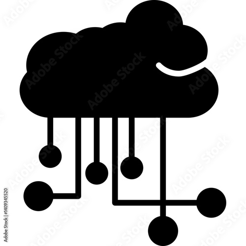 Cloud Computing Icon