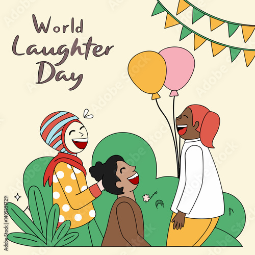 World Laughter Day was established in 1998 and the first celebration was on 10 May 1998, in Mumbai, India, arranged by Dr. Madan Kataria, founder of the worldwide Laughter Yoga movement. The day is no