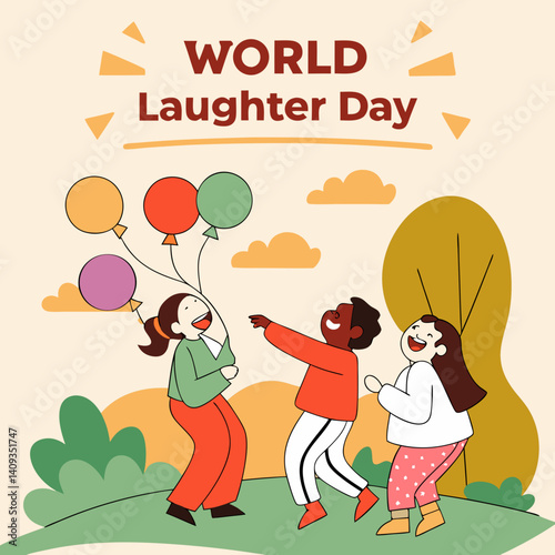 World Laughter Day was established in 1998 and the first celebration was on 10 May 1998, in Mumbai, India, arranged by Dr. Madan Kataria, founder of the worldwide Laughter Yoga movement. The day is no