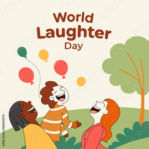 World Laughter Day was established in 1998 and the first celebration was on 10 May 1998, in Mumbai, India, arranged by Dr. Madan Kataria, founder of the worldwide Laughter Yoga movement. The day is no
